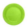 Lime paptallerkner, 18cm 8 stk
