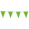 Lime vimpelguirlande