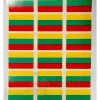 Lithauen flag stickers