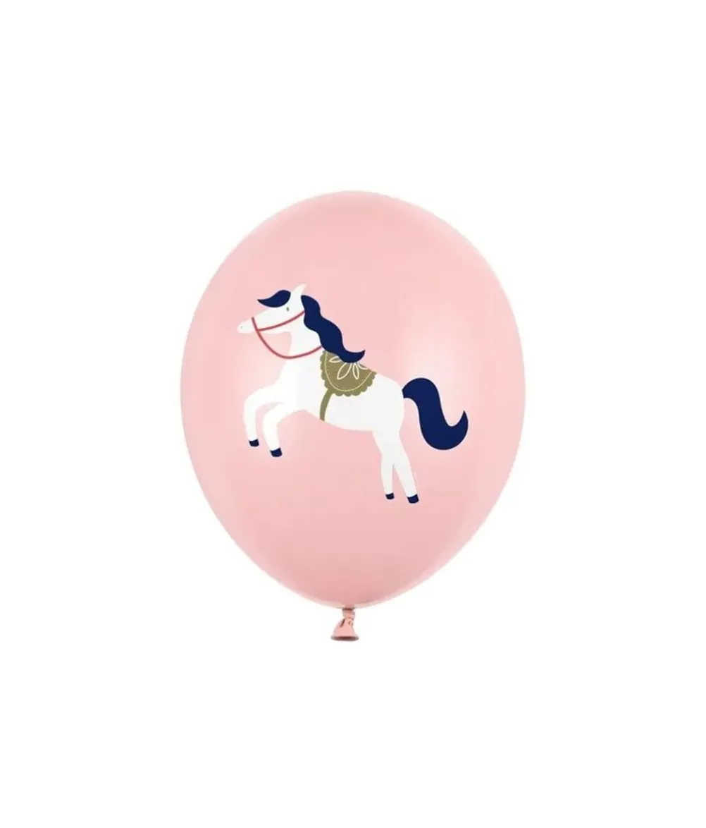 Little horse balloner