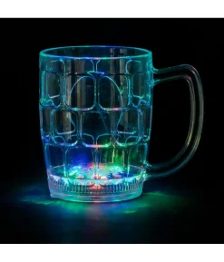 Ølkrus med LED lys, 550 ml