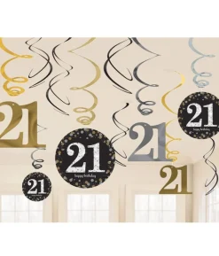 Loftspiraler 21 år Sparkling