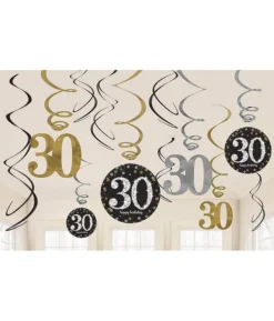 Loftspiraler 30 år Sparkling