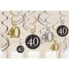 Loftspiraler 40 år Sparkling
