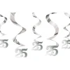 Loftspiral 25 år, sølv