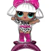 LOL Diva folieballon