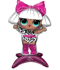 LOL Diva folieballon