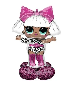 LOL Glam Diva folieballon