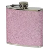 Lommelærke med pink glimmer