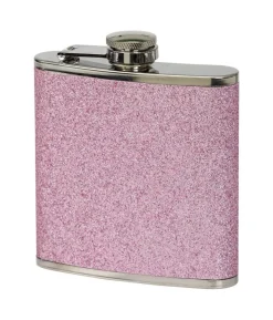Lommelærke med pink glimmer
