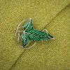 Lorien blad broche