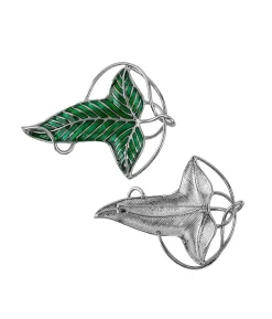 Lorien blad broche