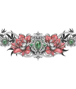 Lotus tatovering