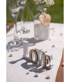 Love borddekoration