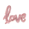 Love Folieballon Rose Gold