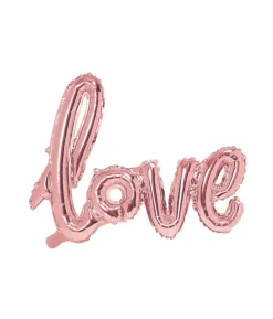 Love Folieballon Rose Gold