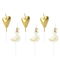 Lovely swan kagelys