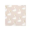 Lovely swan servietter