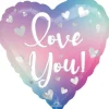 Love You folieballon, 43cm