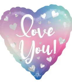 Love You folieballon, 43cm