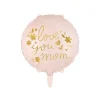 LOVE YOU MOM folieballon