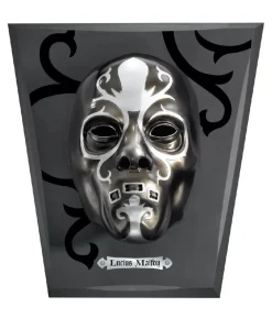 Lucius Malfoy maske med display