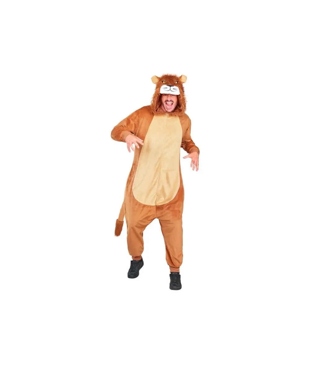 Løve kostume