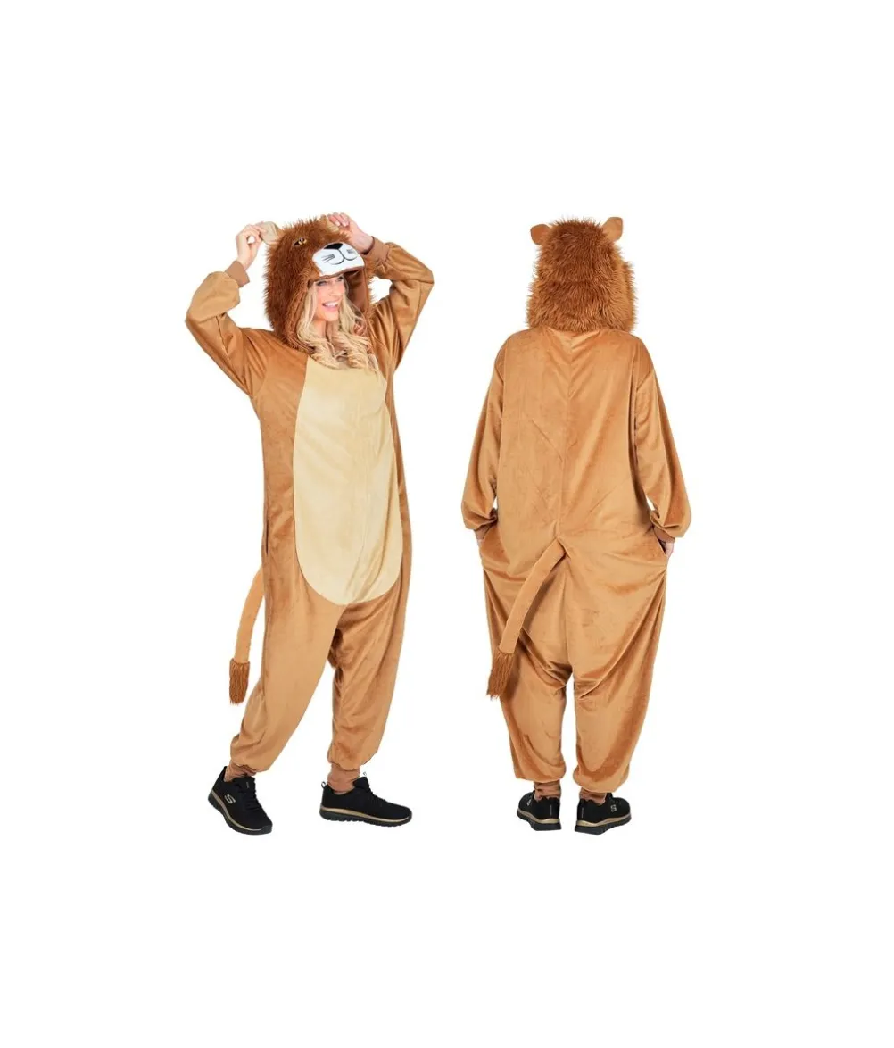 Løve kostume
