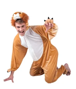 Løve kostume