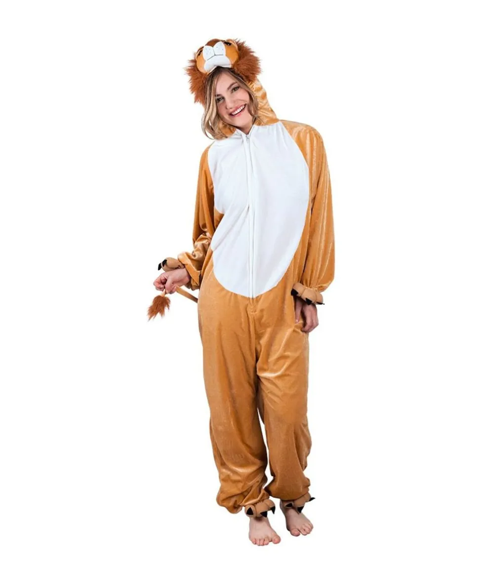 Løve kostume
