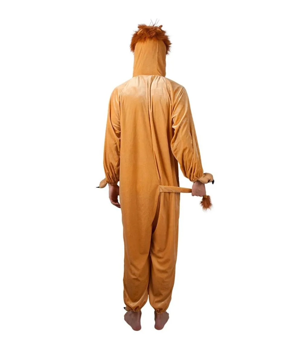 Løve kostume