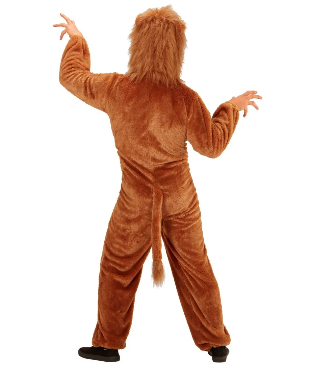 Løve kostume