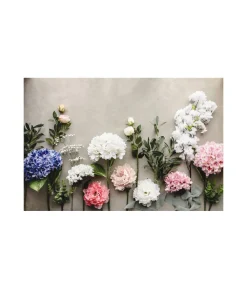 Lys creme rose, 1 stk