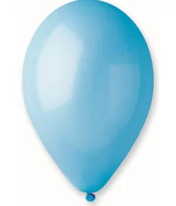 Lyseblå ballon