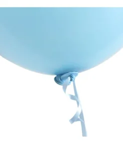 Lyseblå ballonsnore, 100 stk