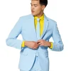 Lyseblåt jakkesæt OppoSuits