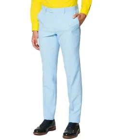Lyseblåt jakkesæt OppoSuits