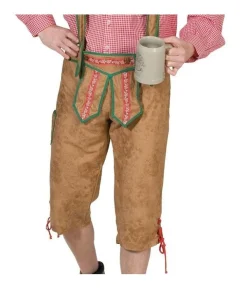 Lysebrune lederhosen