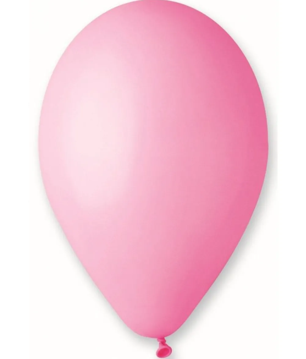 Lyserød ballon