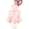 Lyserøde Mom to be ballon