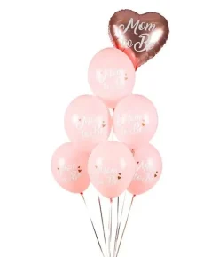 Lyserøde Mom to be ballon