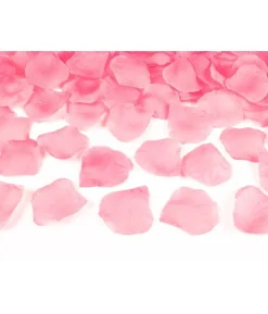 Lyserøde rosenblade 500 stk
