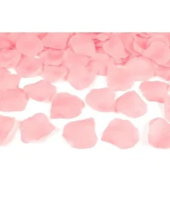 Lyserøde rosenblade 100 stk
