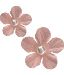 Lyserød perleblomster, 40 stk