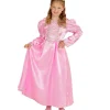 Lyserød prinsesse kostume