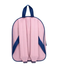 Lyserød Stitch rygsæk