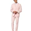 Lyserødt jakkesæt OppoSuits