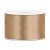 Lys guld satinbånd 38 mm