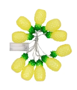 Lyskæde med ananas