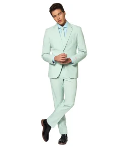 Lys mint jakkesæt OppoSuits
